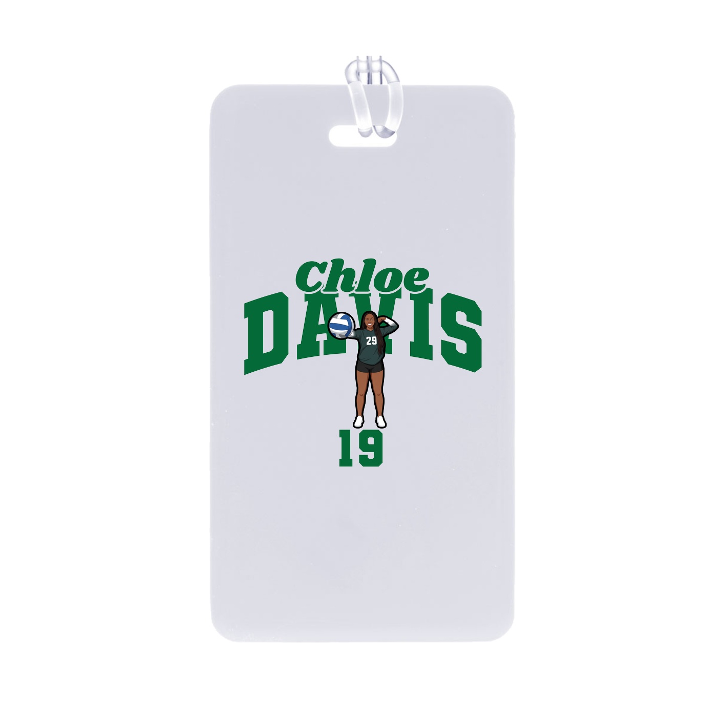 Bag Tag — Signature Arch in Classic