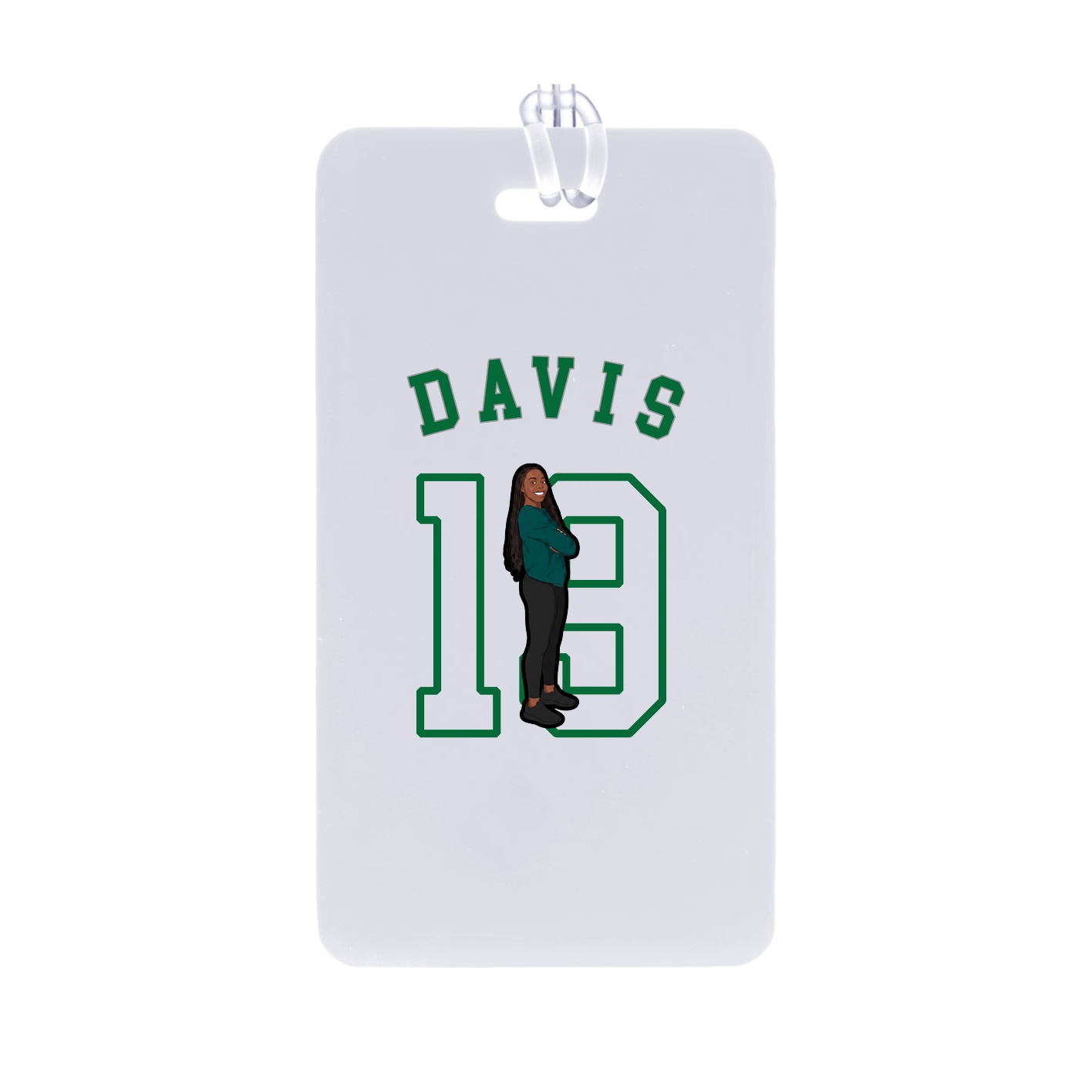 Bag Tag — Shirsey Arch in Classic