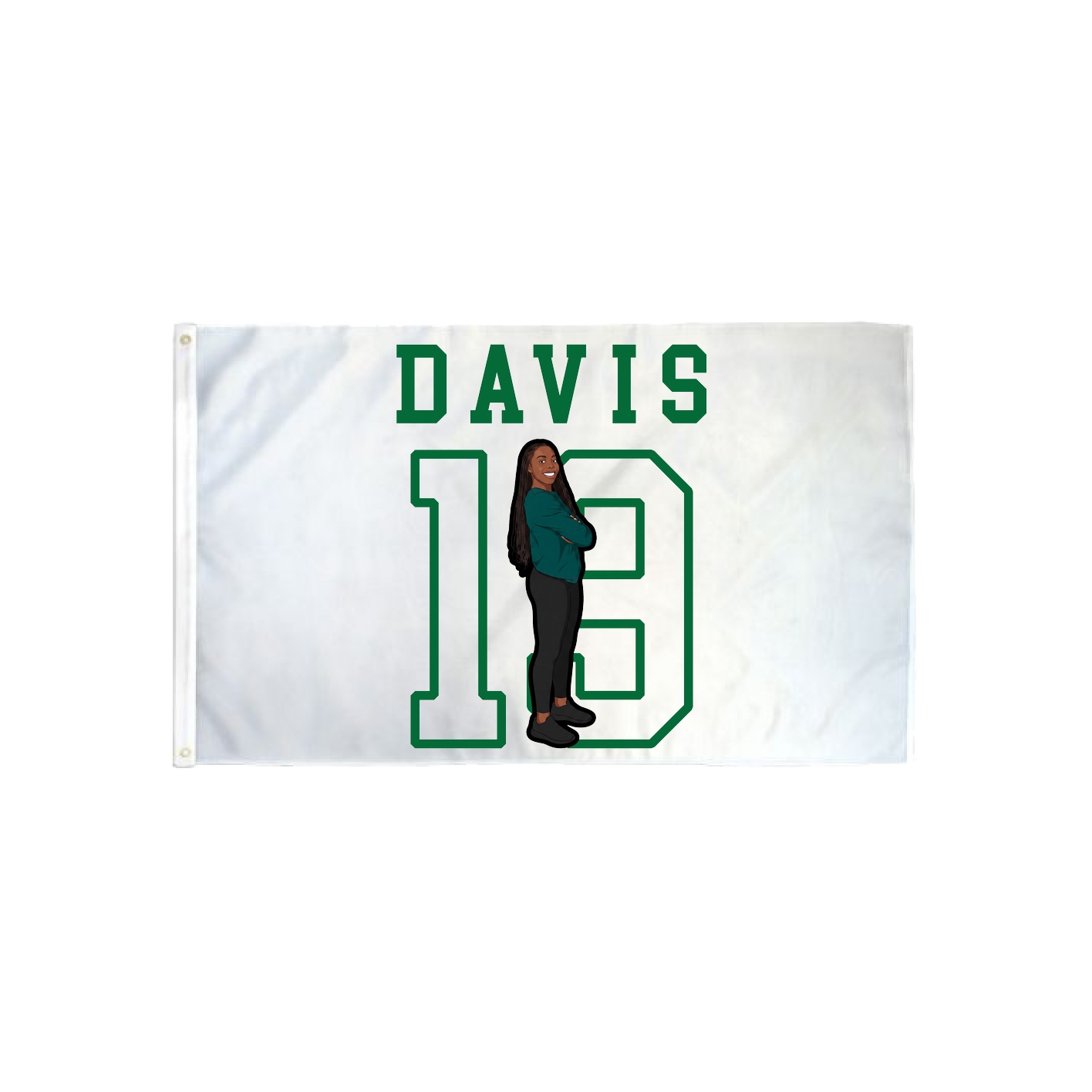 3x5 Flag — Shirsey in Classic