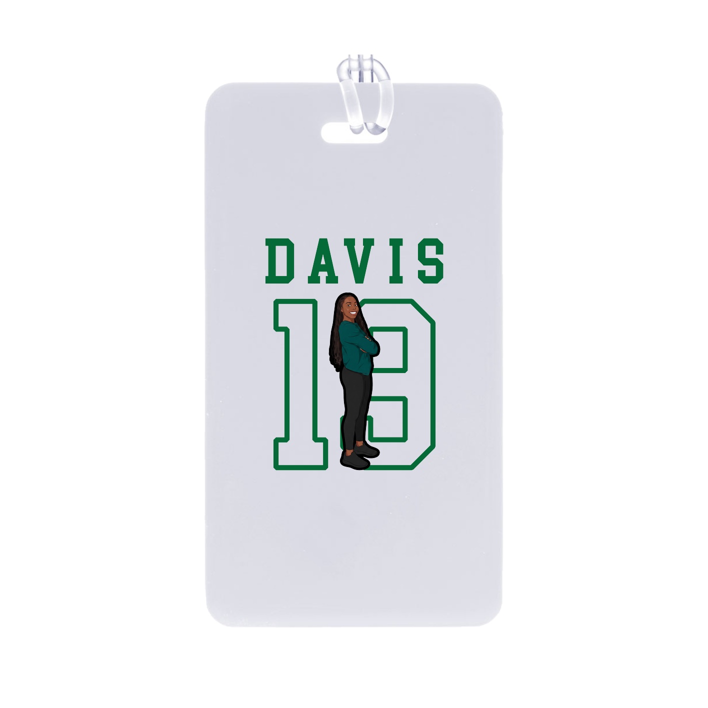 Bag Tag — Shirsey in Classic