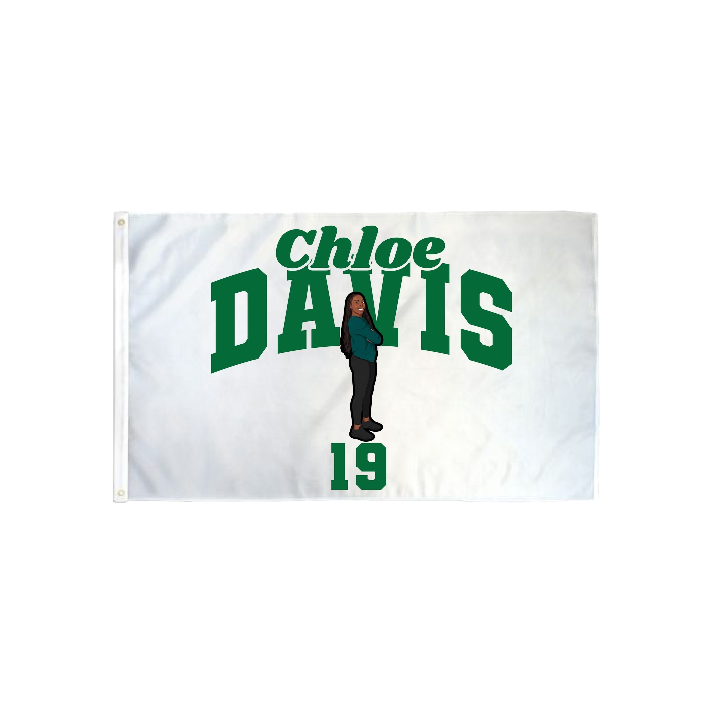3x5 Flag — Signature Arch in Classic