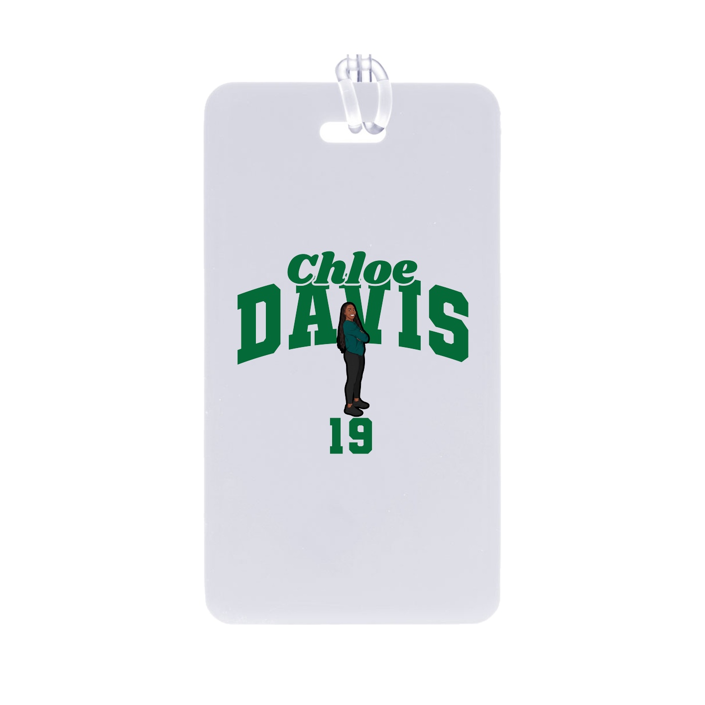 Bag Tag — Signature Arch in Classic