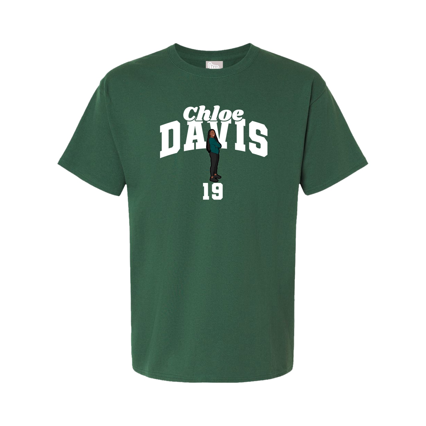 Tee — Signature Arch in Green