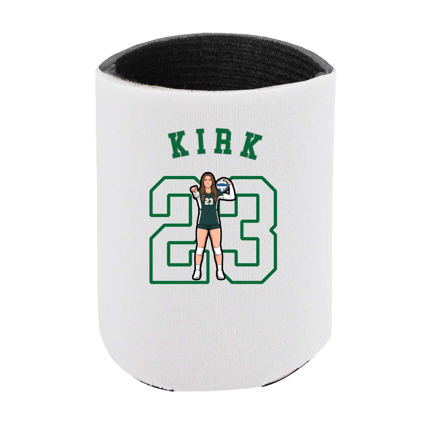 Can Holder — Shirsey Arch in White