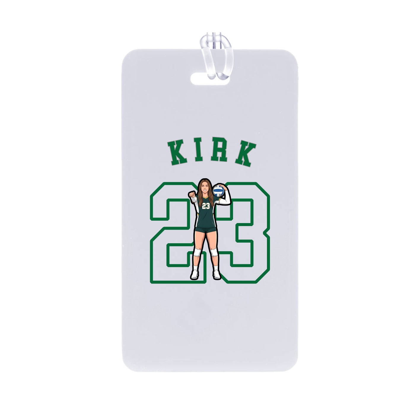 Bag Tag — Shirsey Arch in Classic
