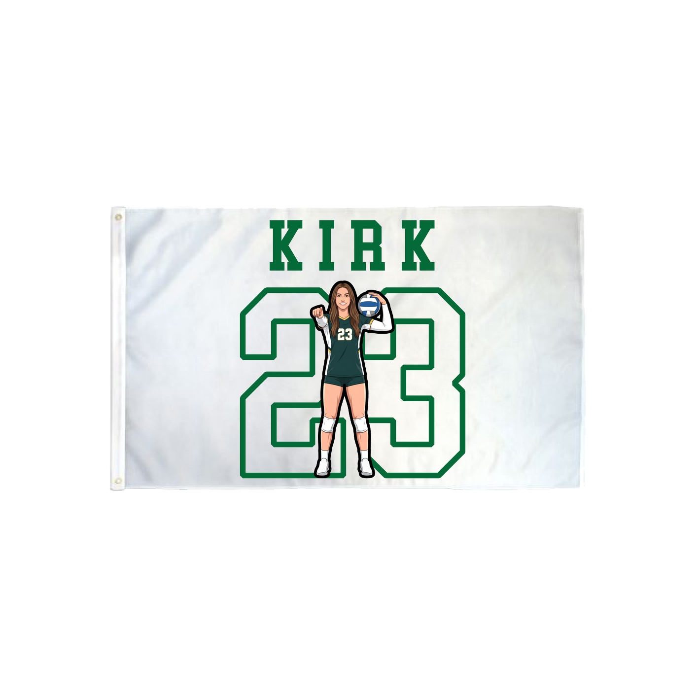 3x5 Flag — Shirsey in Classic