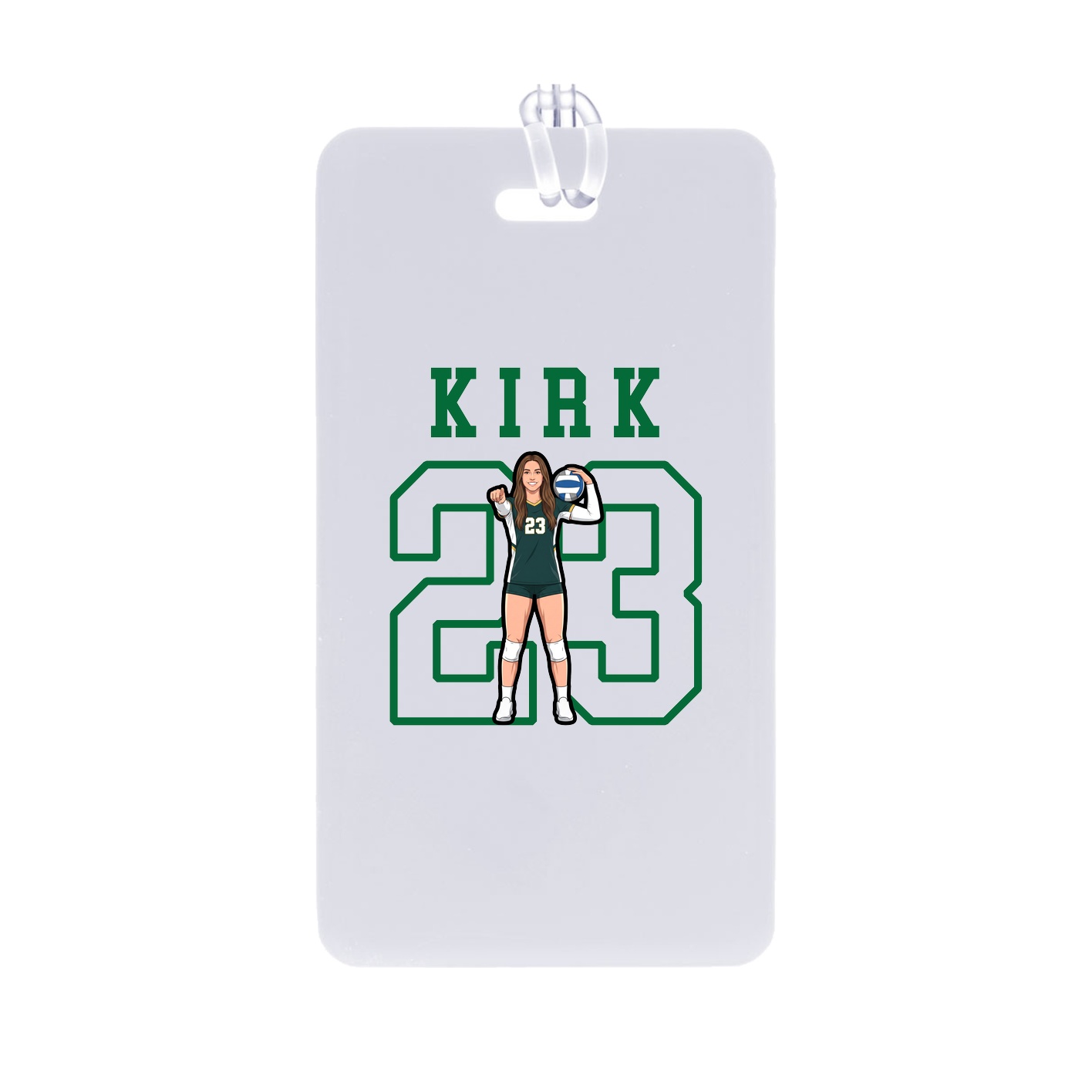 Bag Tag — Shirsey in Classic