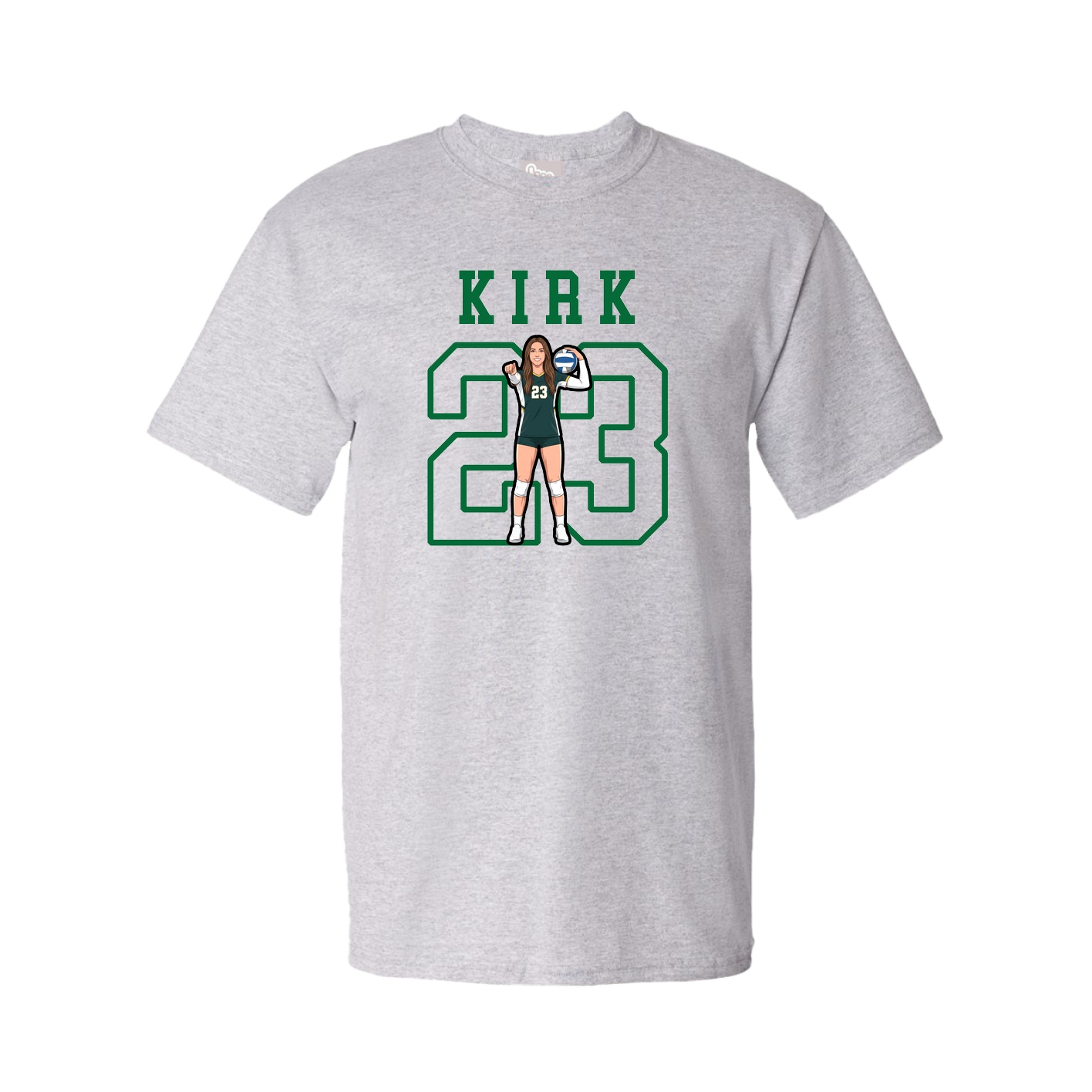 Youth Tee — Shirsey in Grey