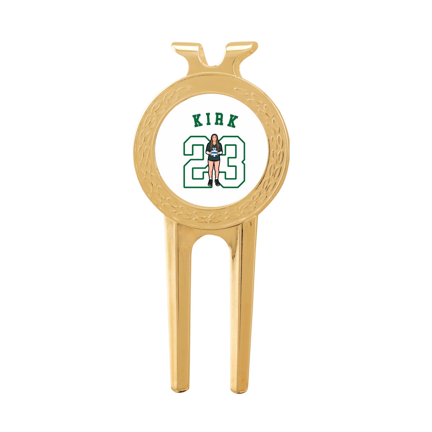 Divot Tool with Ball Marker — Shirsey Arch in Classic