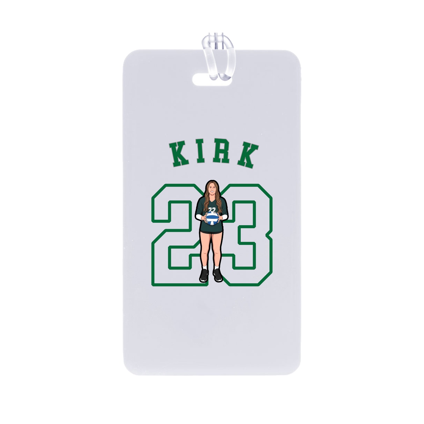 Bag Tag — Shirsey Arch in Classic