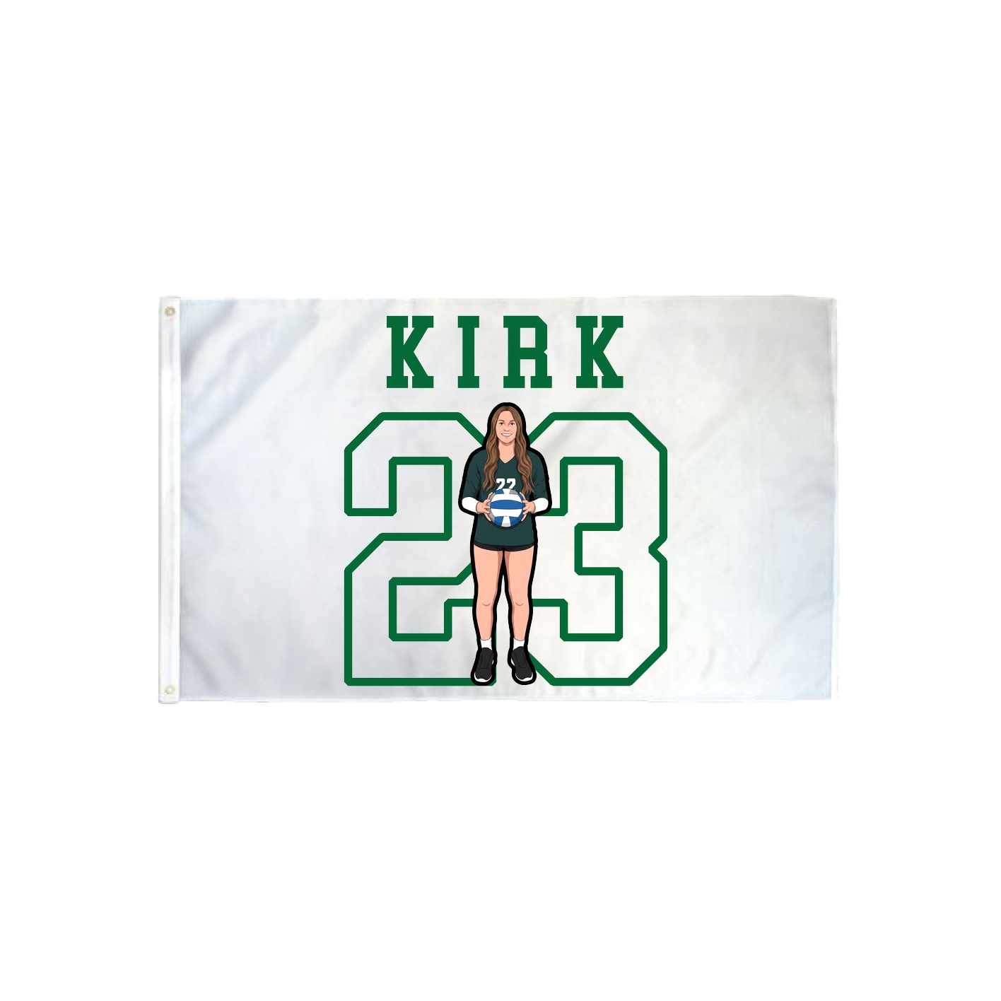 3x5 Flag — Shirsey in Classic