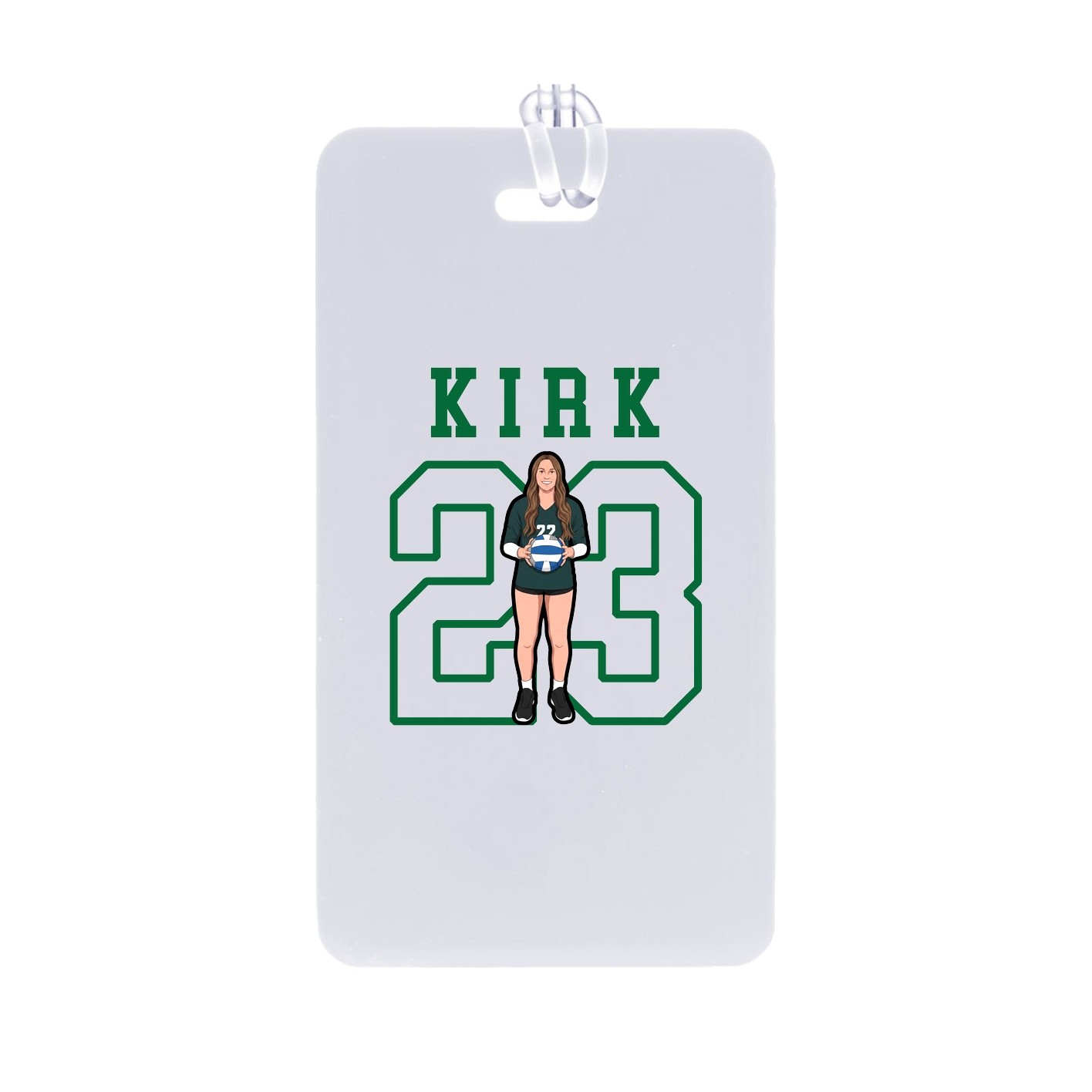 Bag Tag — Shirsey in Classic