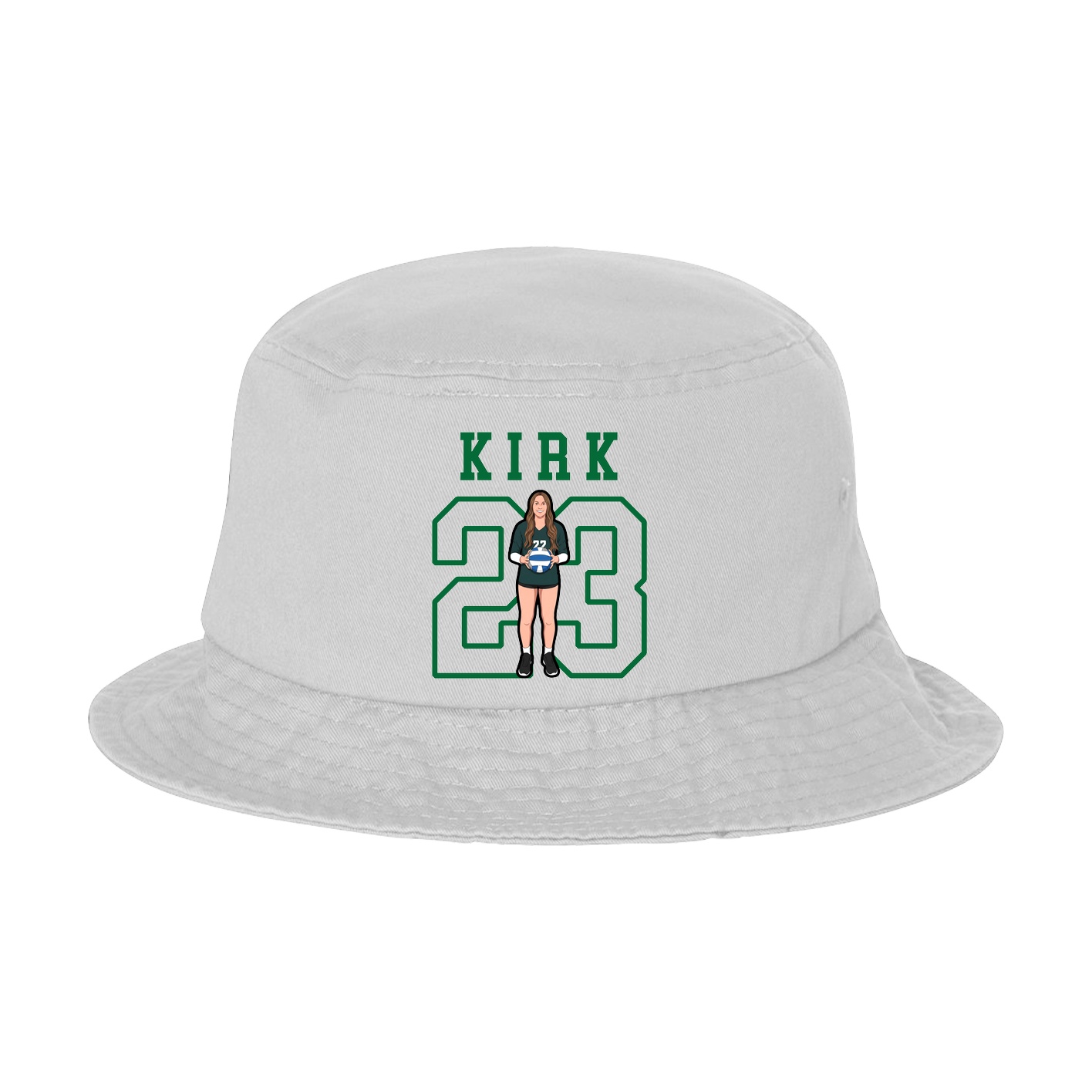 Bucket Cap — Shirsey in White