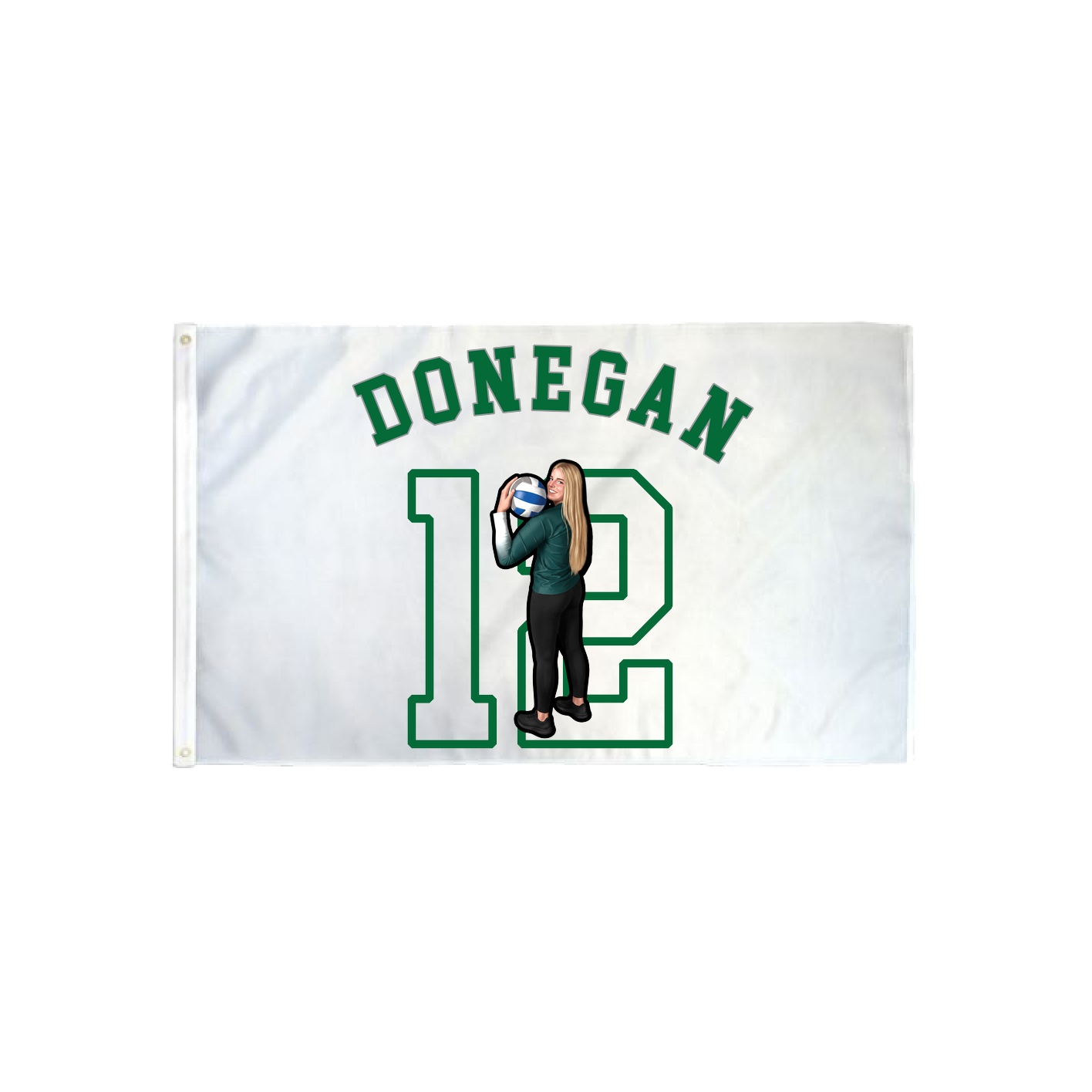3x5 Flag — Shirsey Arch in Classic