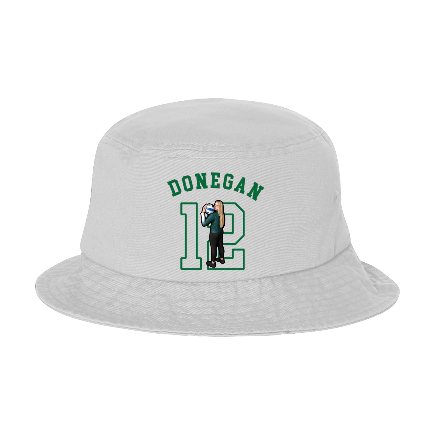 Bucket Cap — Shirsey Arch in White