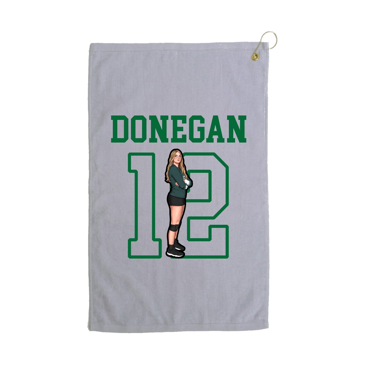 Golf Towel — Shirsey in Grey
