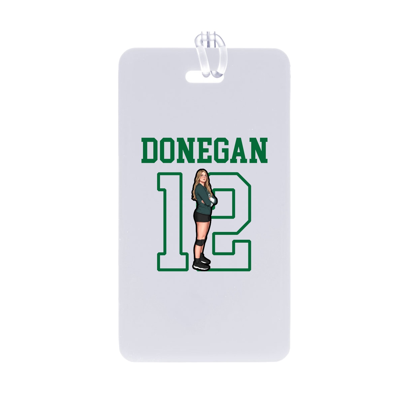 Bag Tag — Shirsey in Classic