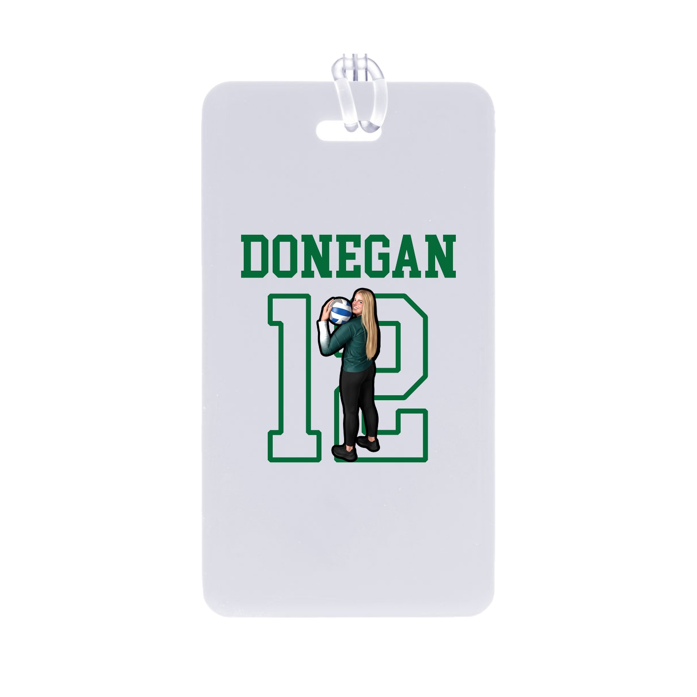 Bag Tag — Shirsey in Classic