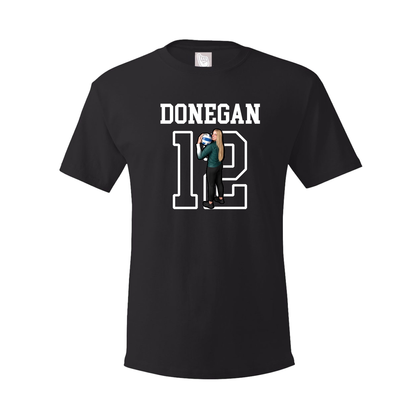 Youth Tee — Shirsey in Black