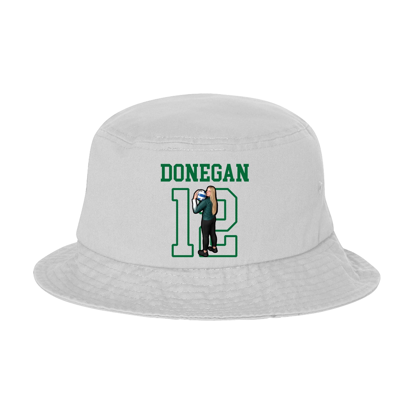 Bucket Cap — Shirsey in White