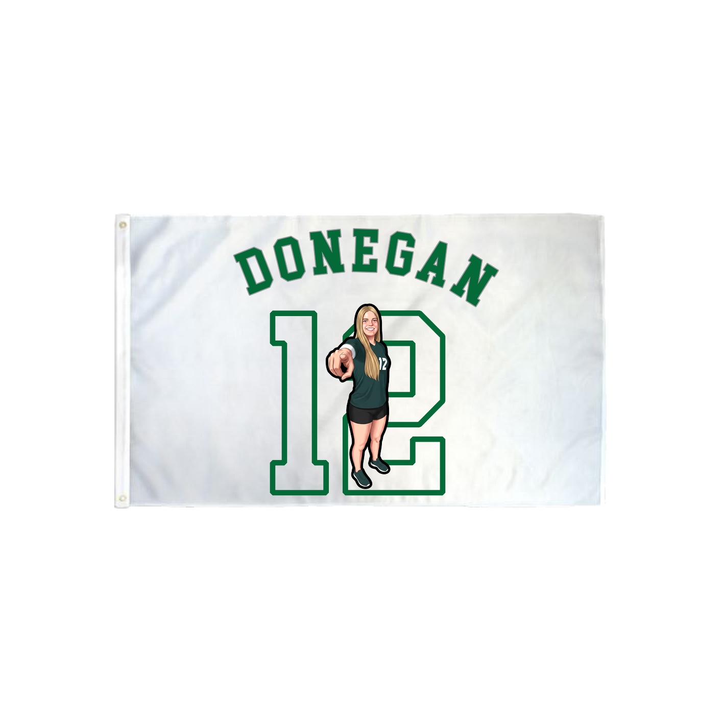 3x5 Flag — Shirsey Arch in Classic