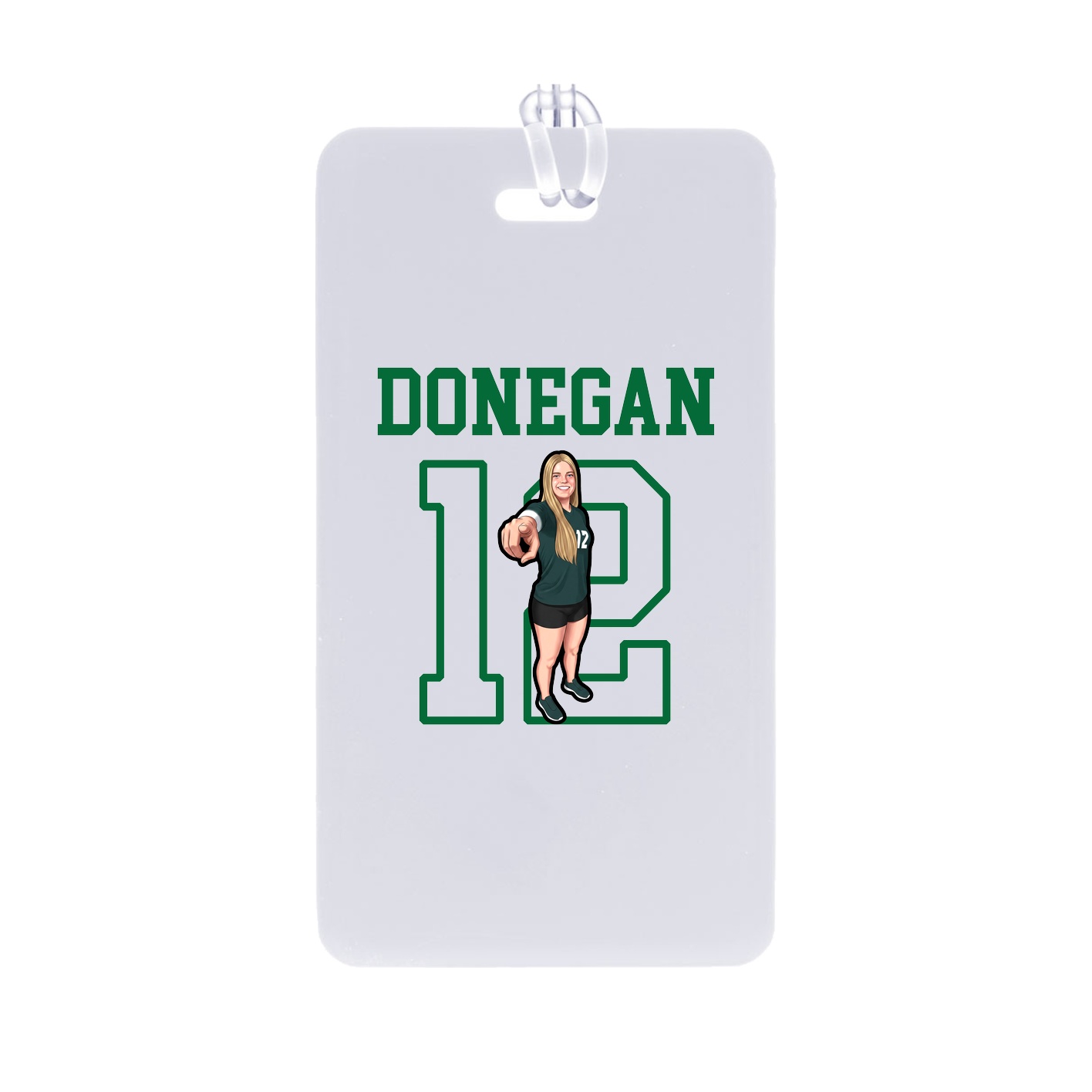 Bag Tag — Shirsey in Classic