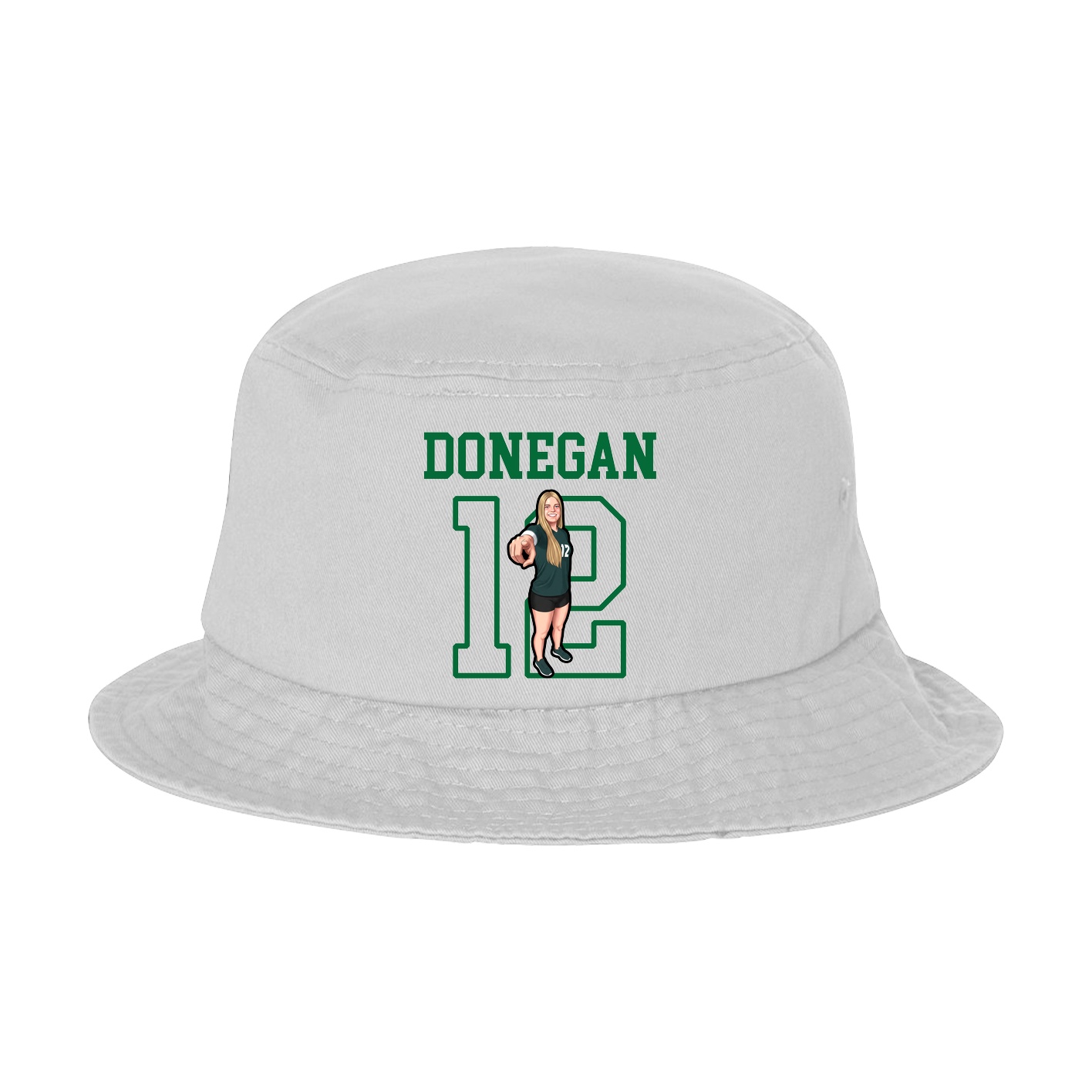 Bucket Cap — Shirsey in White