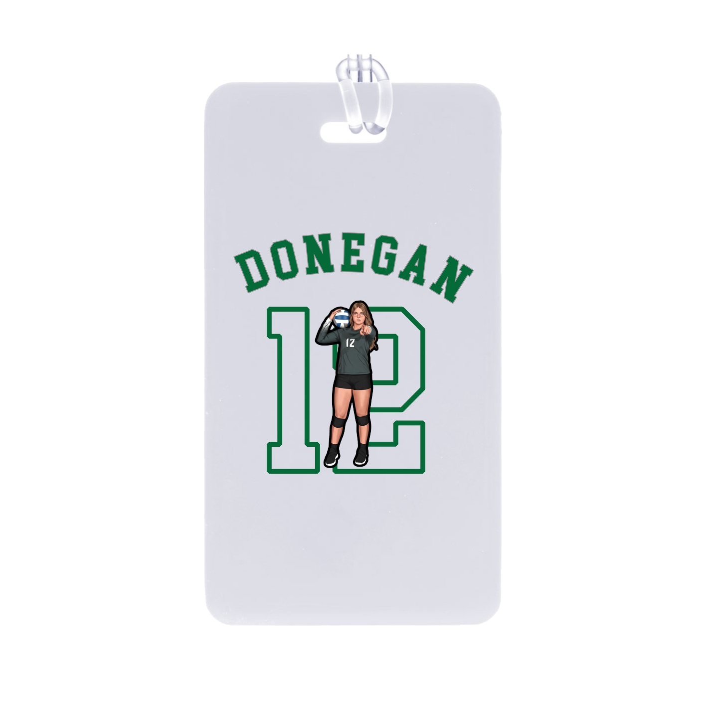 Bag Tag — Shirsey Arch in Classic