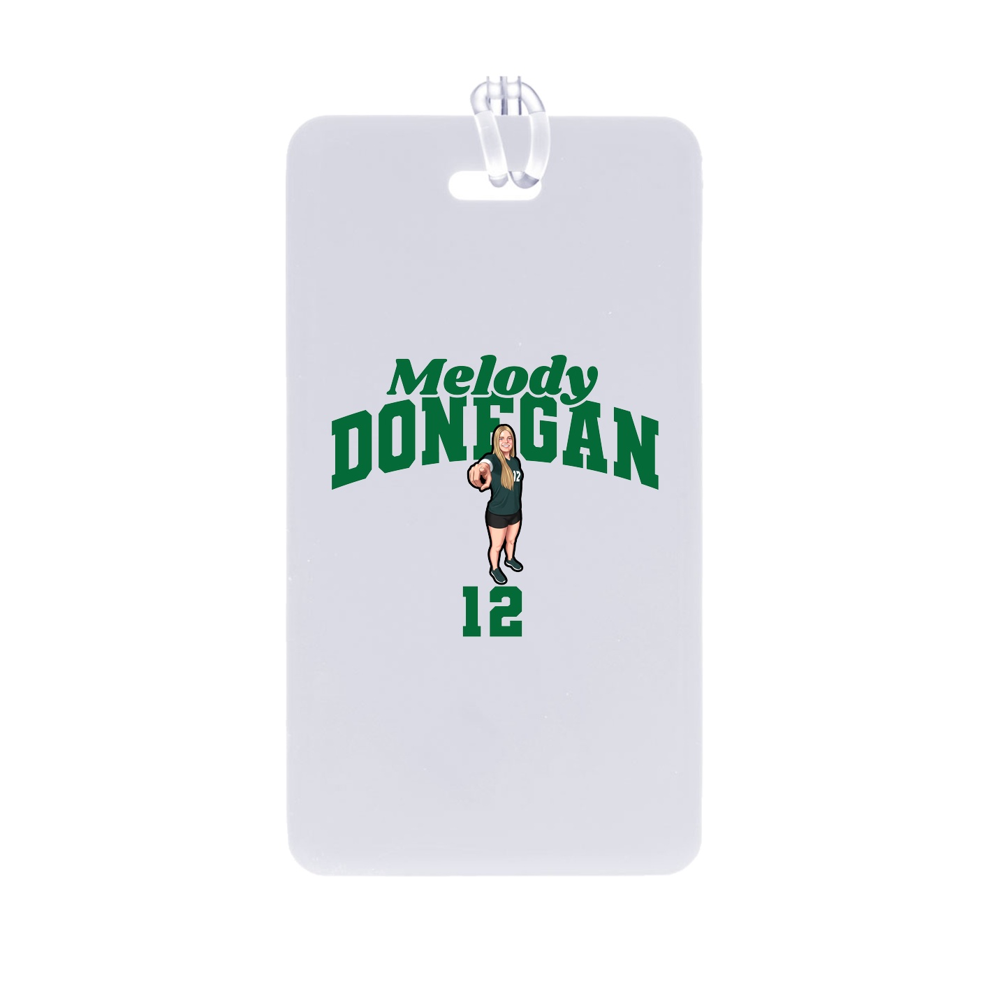 Bag Tag — Signature Arch in Classic