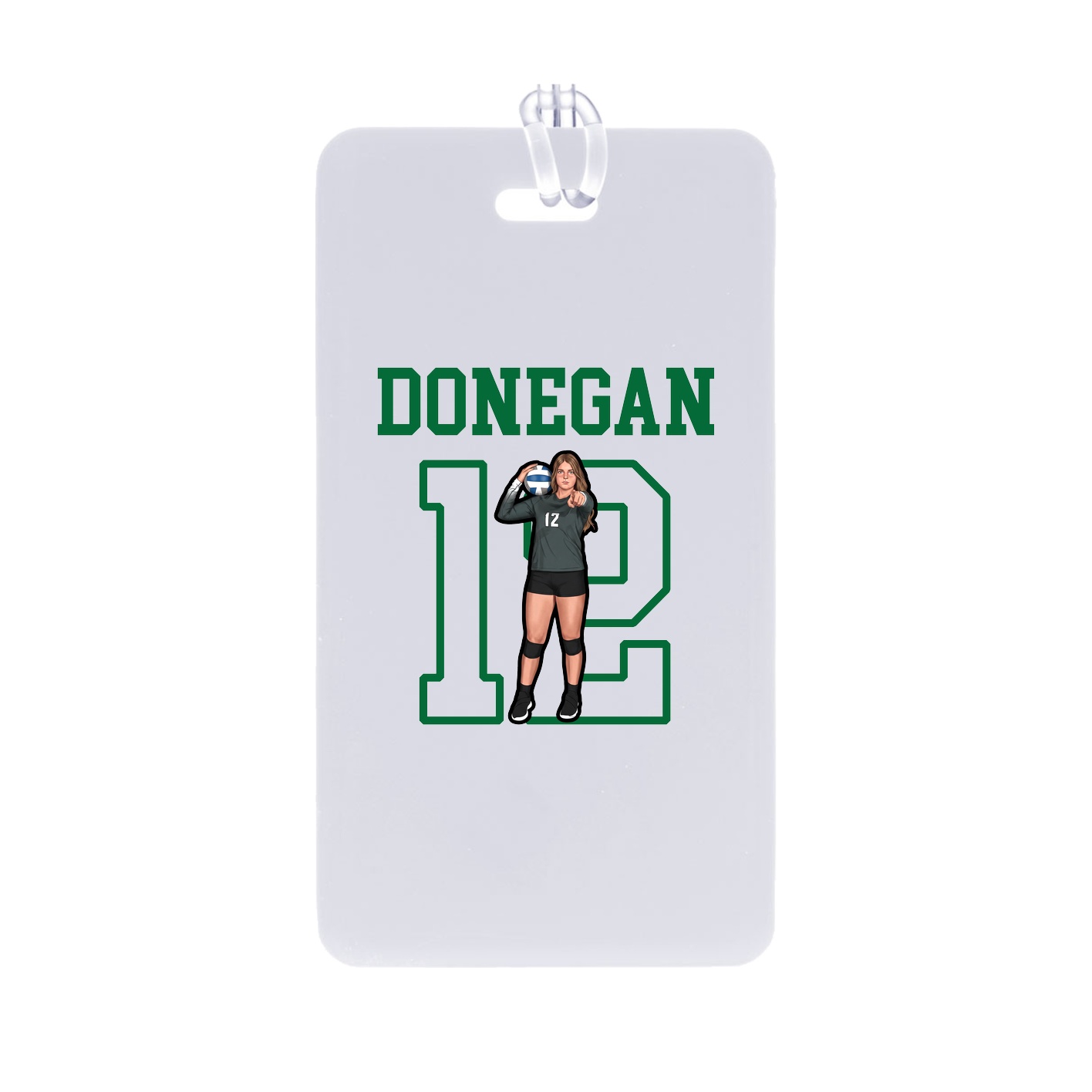 Bag Tag — Shirsey in Classic