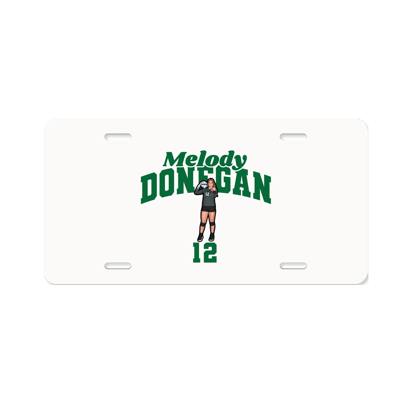 License Plate — Signature Arch in Classic