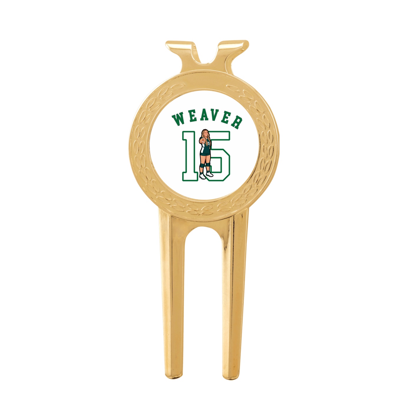 Divot Tool with Ball Marker — Shirsey Arch in Classic