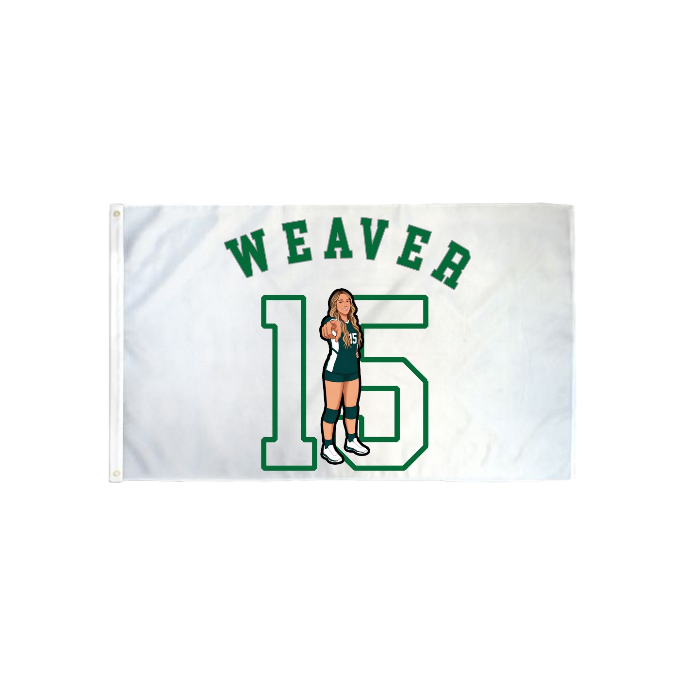 3x5 Flag — Shirsey Arch in Classic
