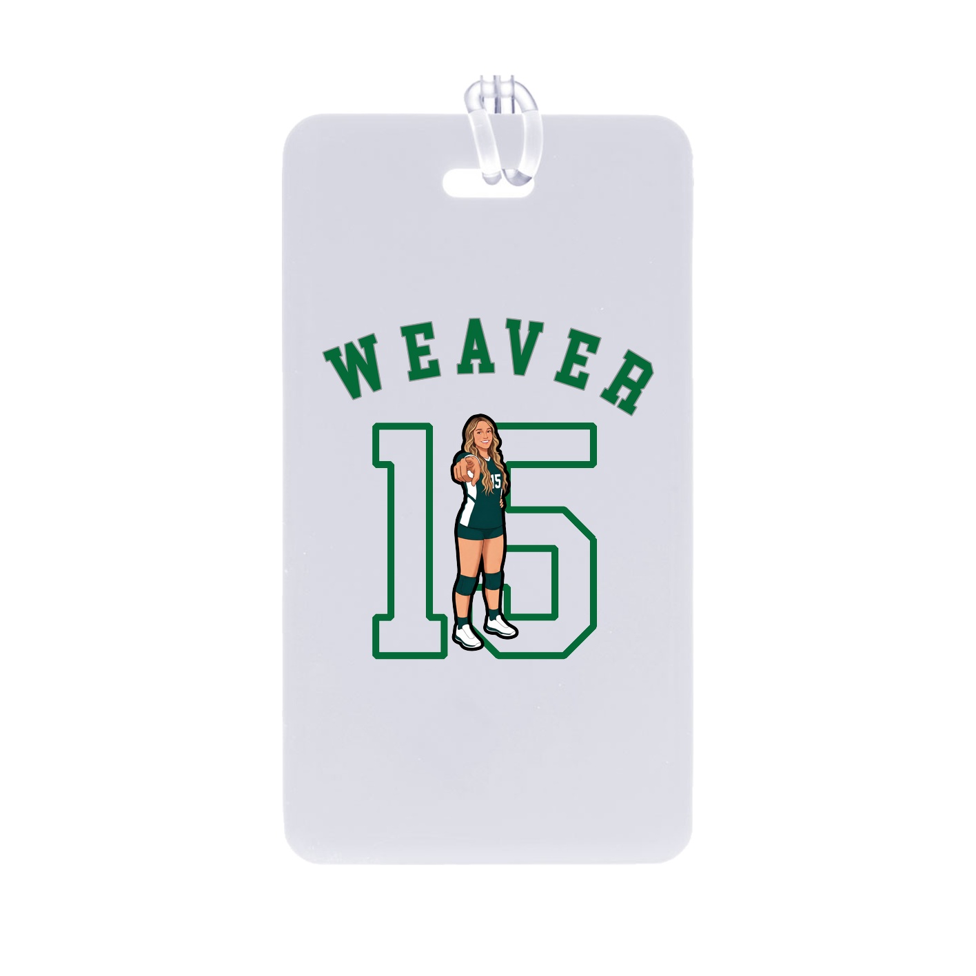 Bag Tag — Shirsey Arch in Classic