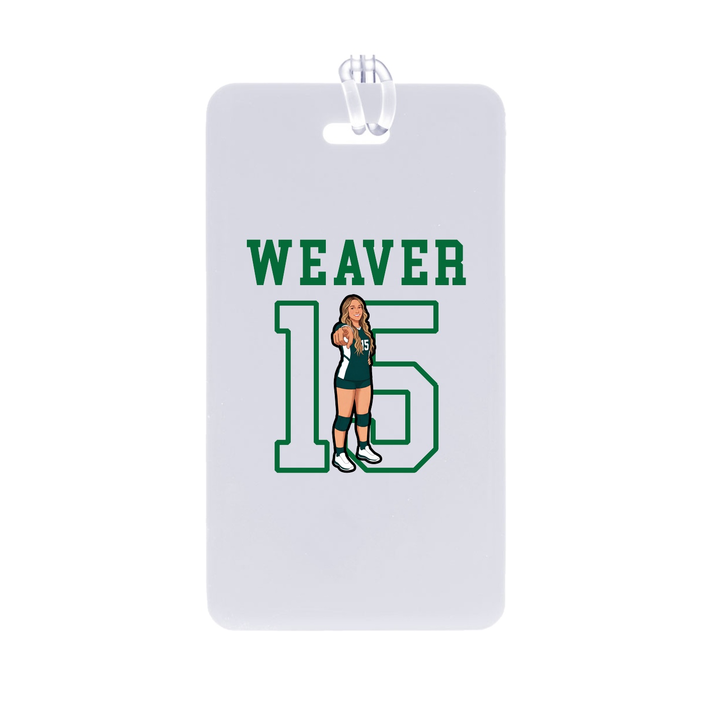 Bag Tag — Shirsey in Classic