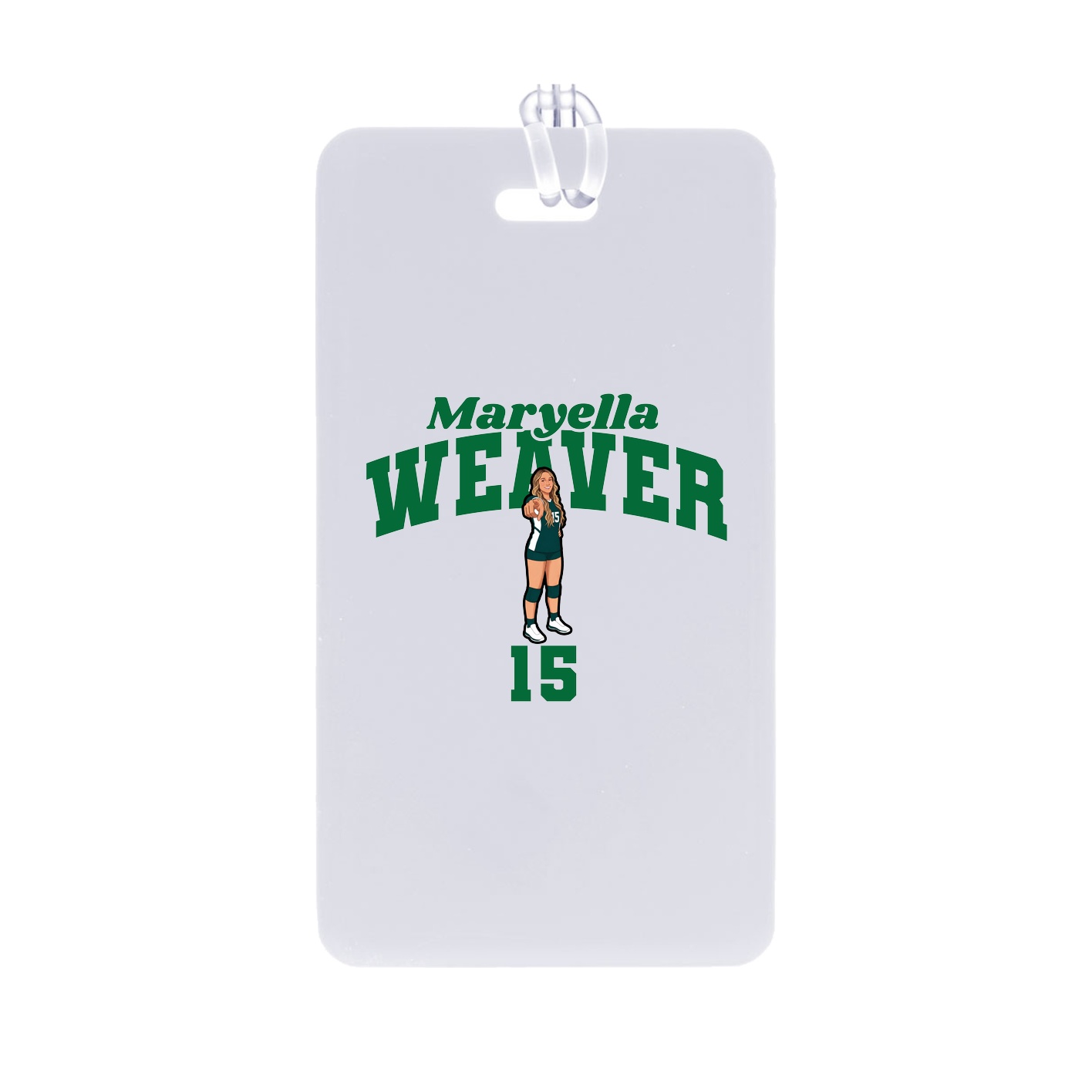 Bag Tag — Signature Arch in Classic