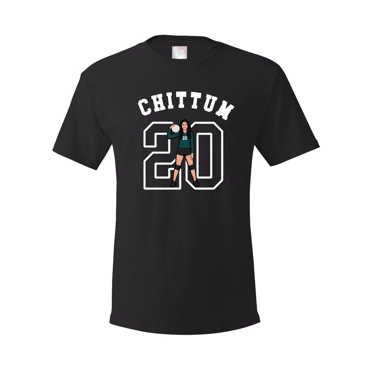 Tee — Shirsey Arch in Black