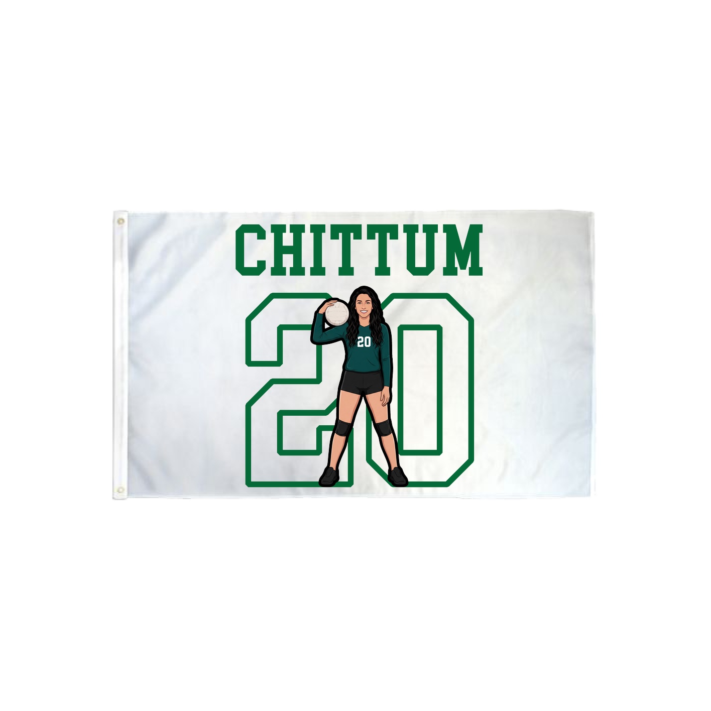 3x5 Flag — Shirsey in Classic