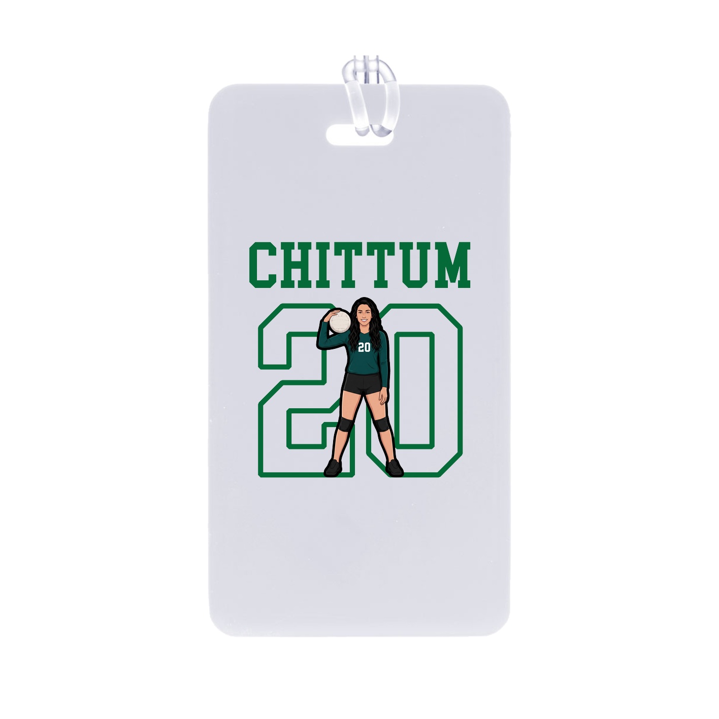 Bag Tag — Shirsey in Classic