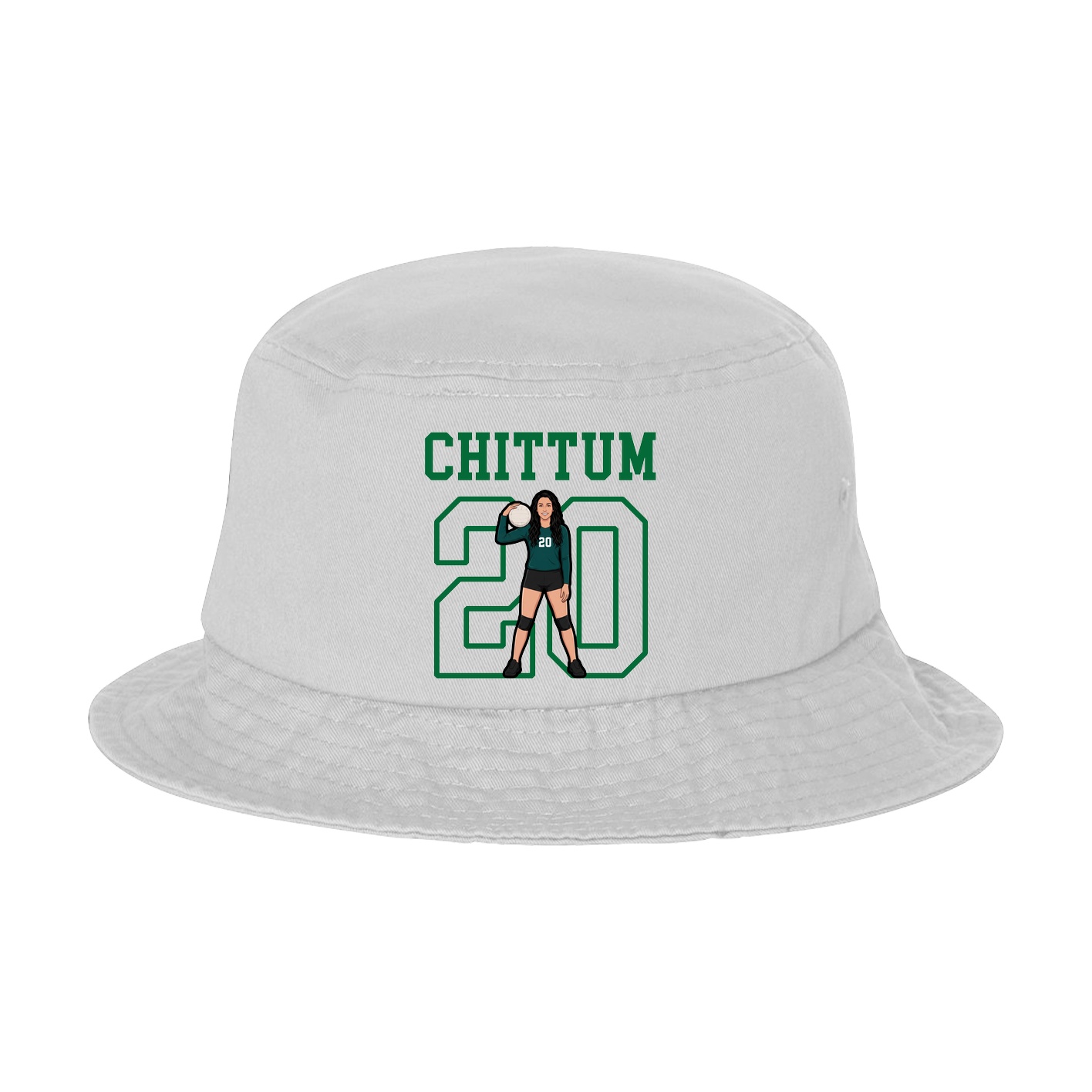 Bucket Cap — Shirsey in White
