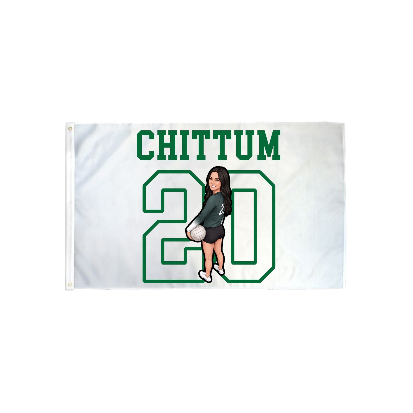3x5 Flag — Shirsey in Classic