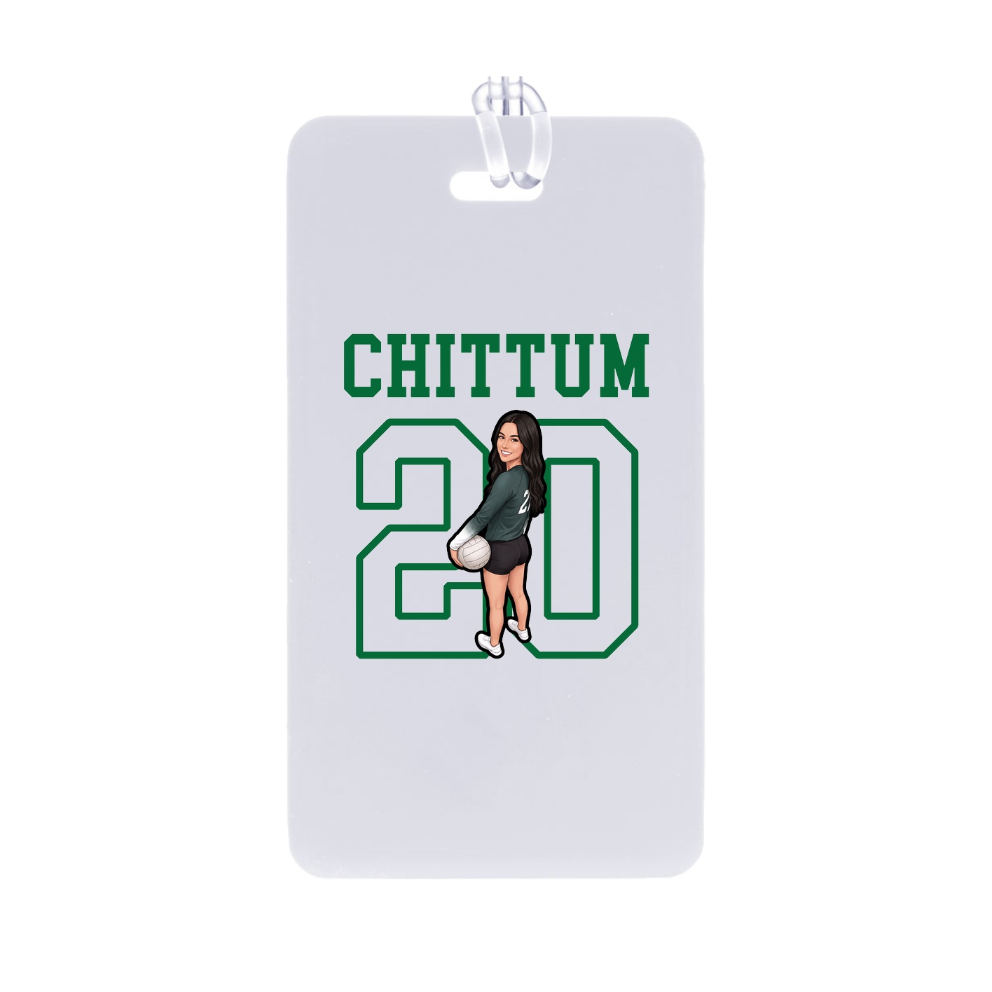 Bag Tag — Shirsey in Classic