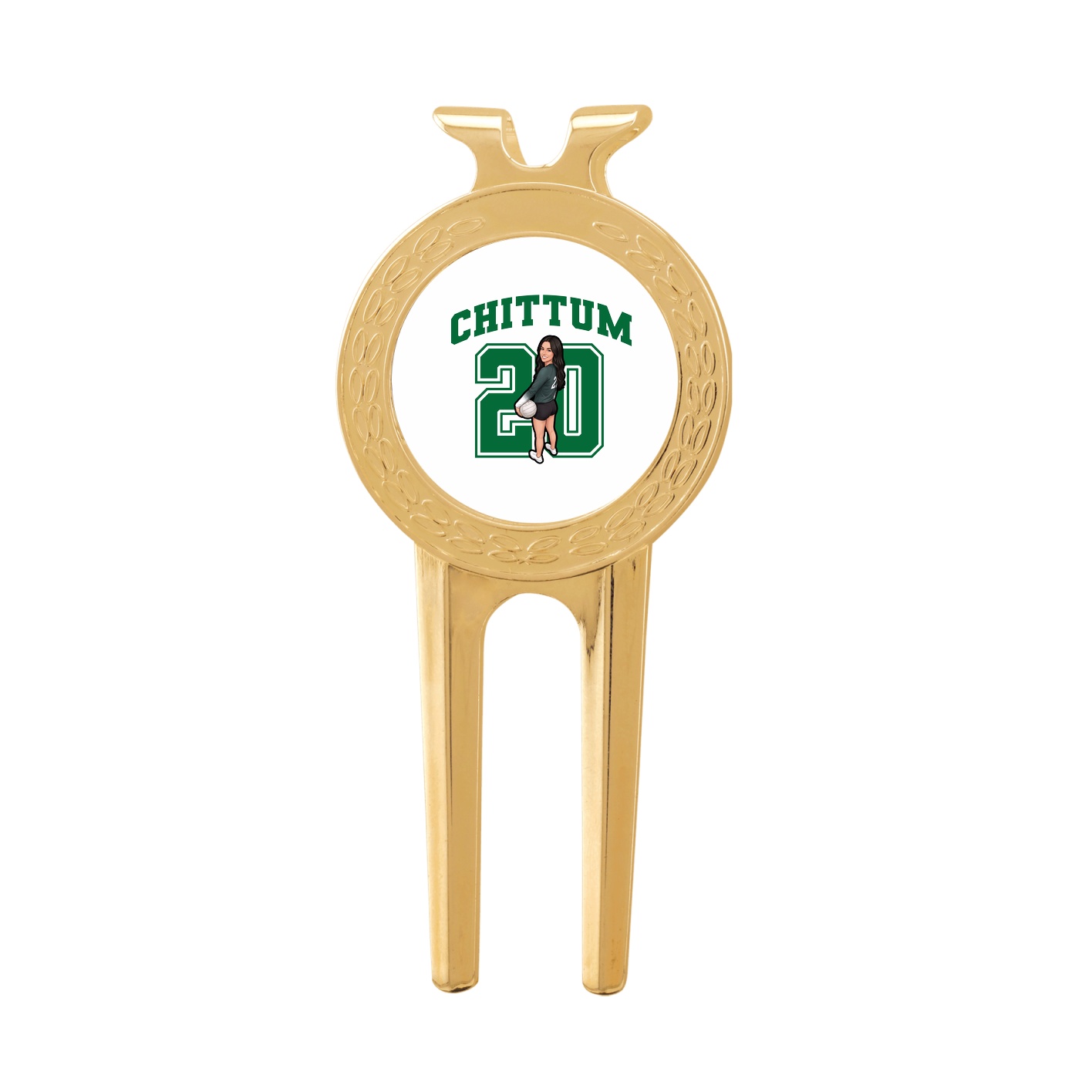 Divot Tool with Ball Marker — Number in Classic