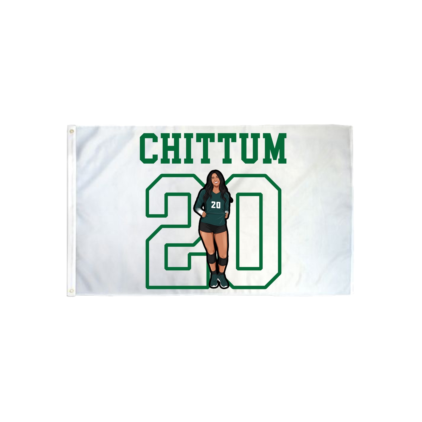 3x5 Flag — Shirsey in Classic