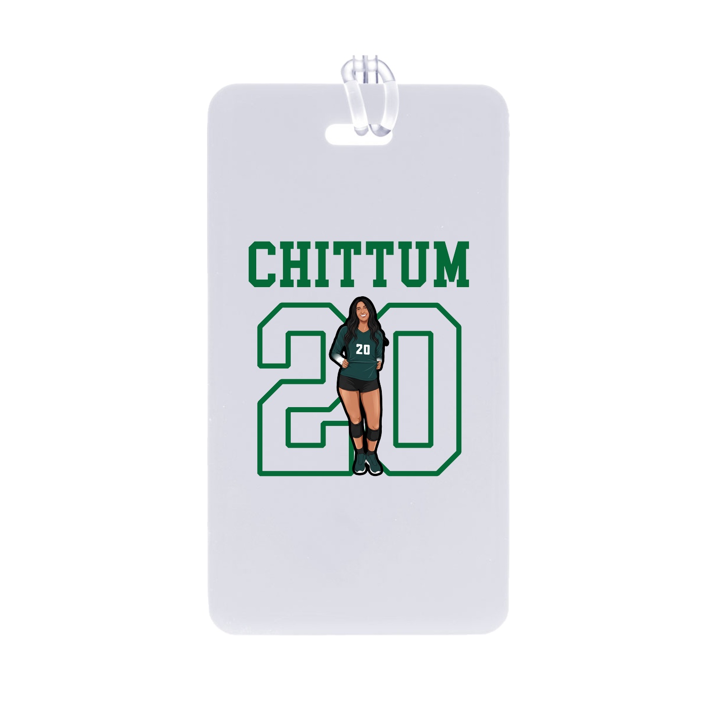 Bag Tag — Shirsey in Classic