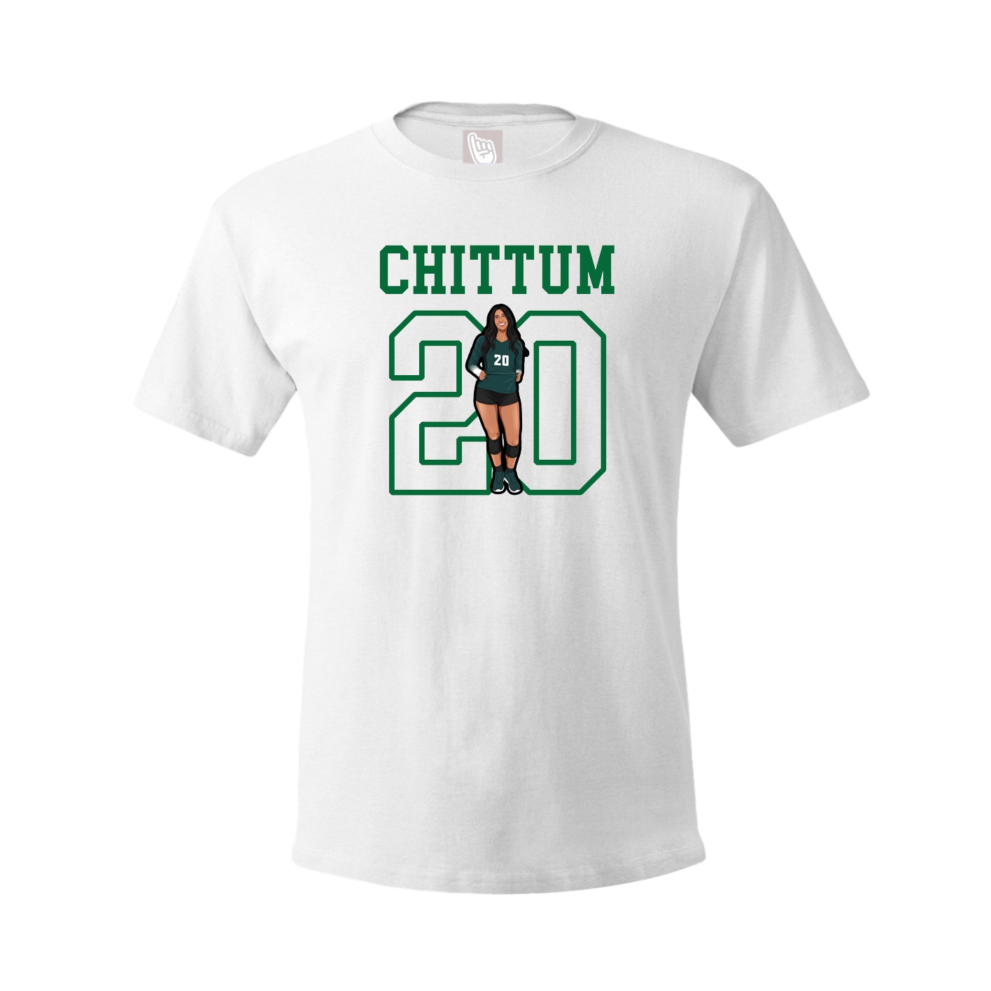 Youth Tee — Shirsey in White
