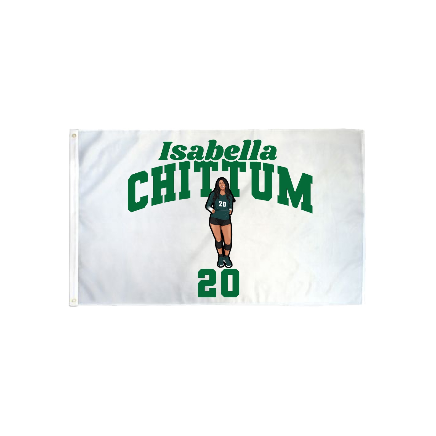 3x5 Flag — Signature Arch in Classic
