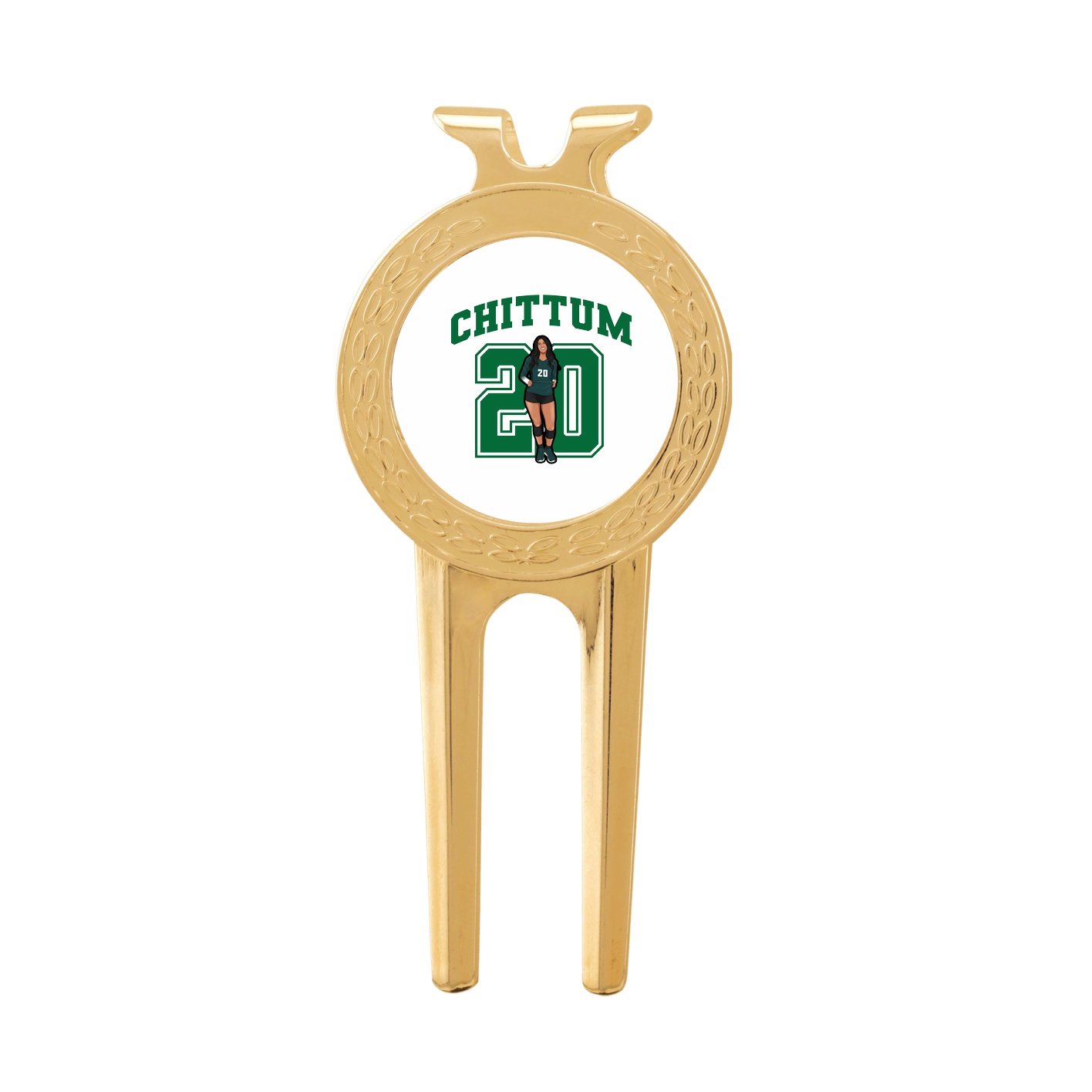 Divot Tool with Ball Marker — Number in Classic
