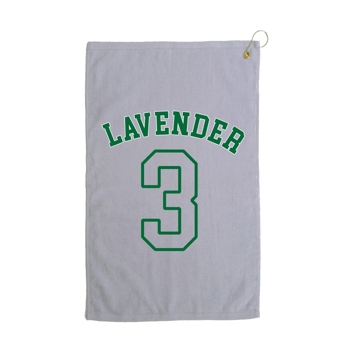 Golf Towel — Shirsey Arch in Grey