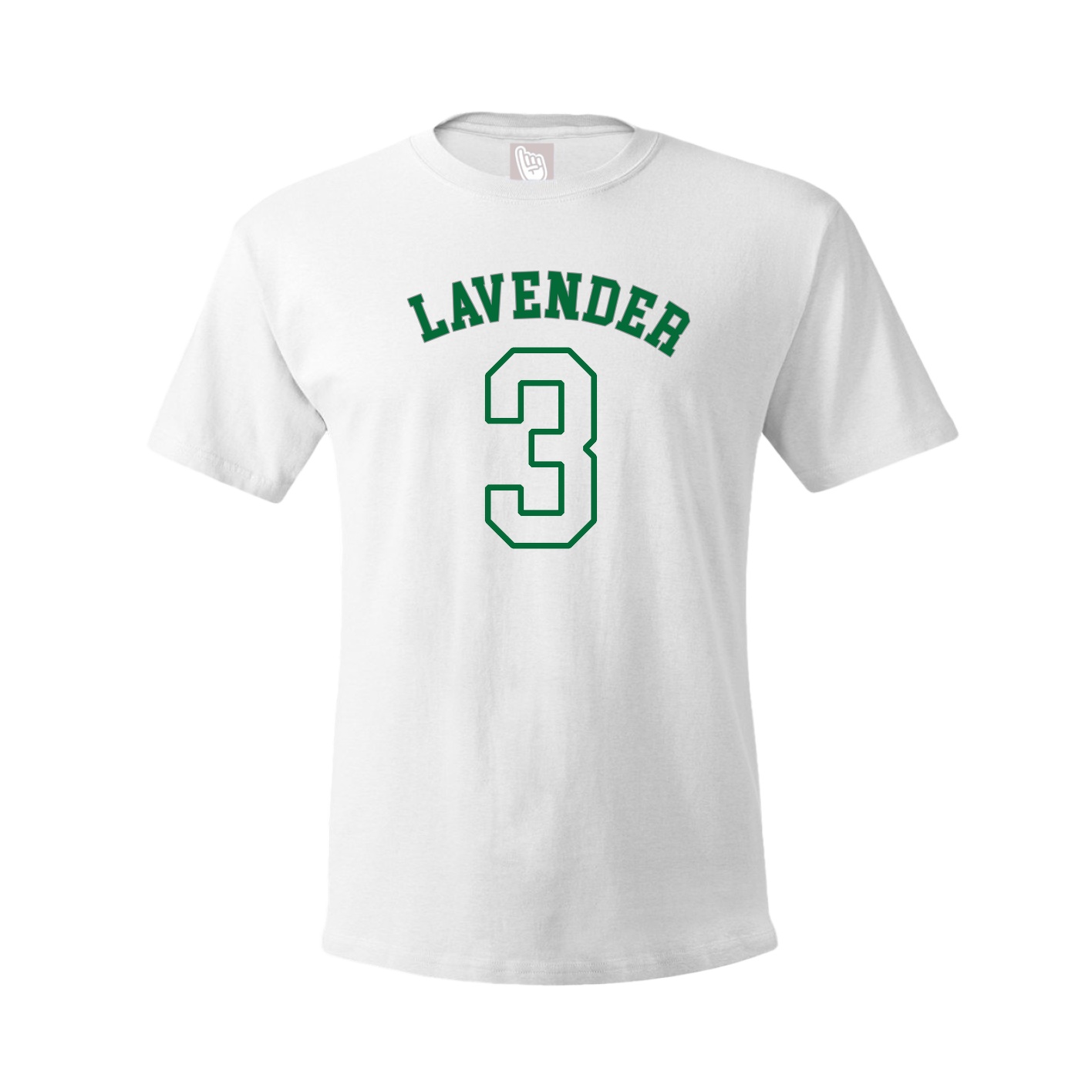 Youth Tee — Shirsey Arch in White